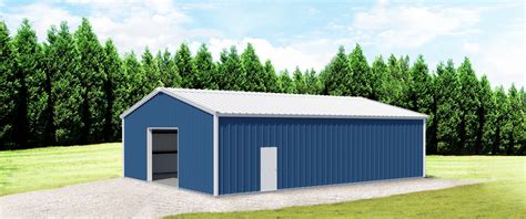 blue metal house|pre engineered steel building systems.